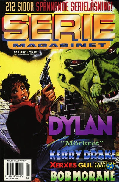 Cover of Dylan "Morkret"