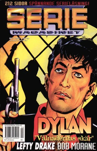 Cover of Dylan "Valnadernas skar"