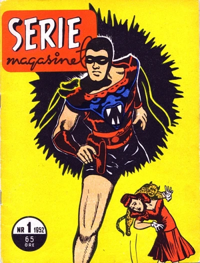 Cover of Issue #195201