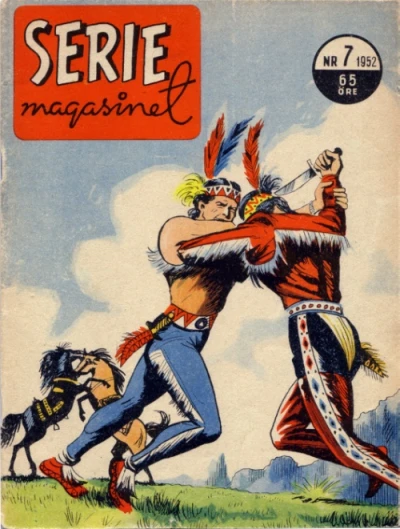 Cover of Issue #195207