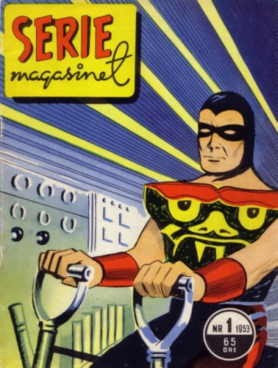 Cover of Issue #195301