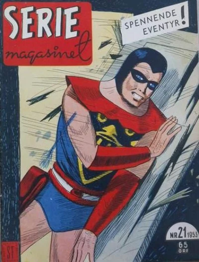 Cover of Issue #195321