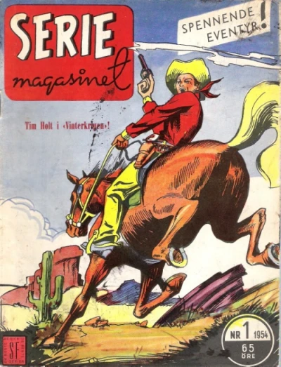 Cover of Issue #195401