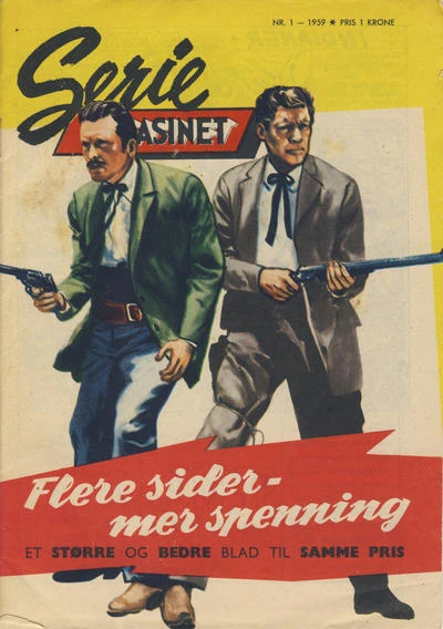 Cover of Issue #195901