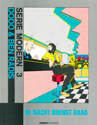 Cover of De nacht brengt raad