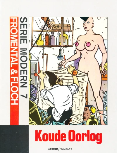 Cover of Koude oorlog