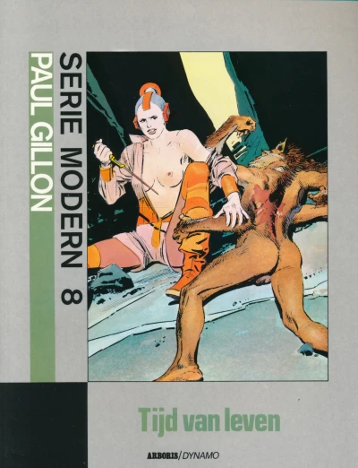 Cover of Tijd van leven