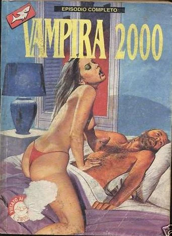 Cover of Vampira 2000 (12 / I)