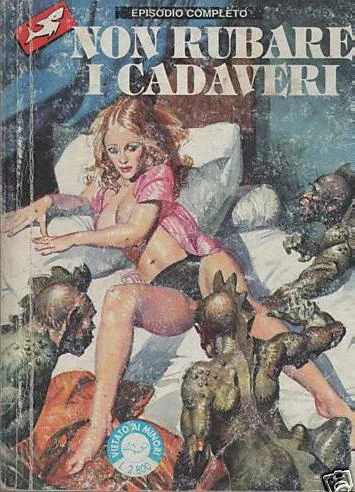 Cover of Non Rubare i Cadaveri (16 / I)