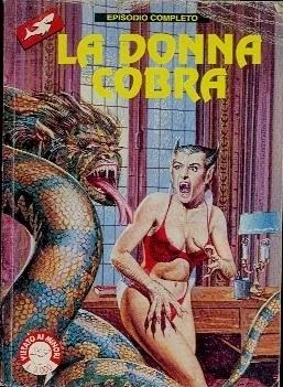 Cover of Ulula: La Donna Cobra (19 / I)