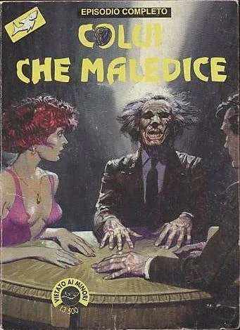 Cover of Colui che Maledice (25 / I)