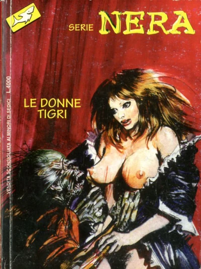 Cover of Le Donne Tigri (5 / II)
