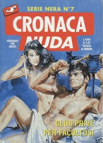 Cover of Cronaca Nuda: Club Privè per Facoltosi (7 / III)