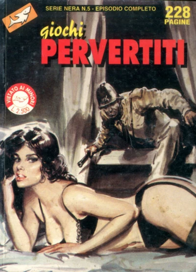 Cover of Giochi Pervertiti (5 / I)