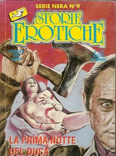 Cover of Storie Erotiche: La Prima Notte del Duca (9 / III)