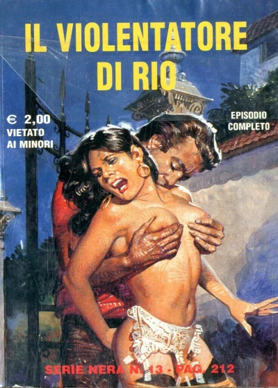 Cover of Il violentatore di rio (13 / III)