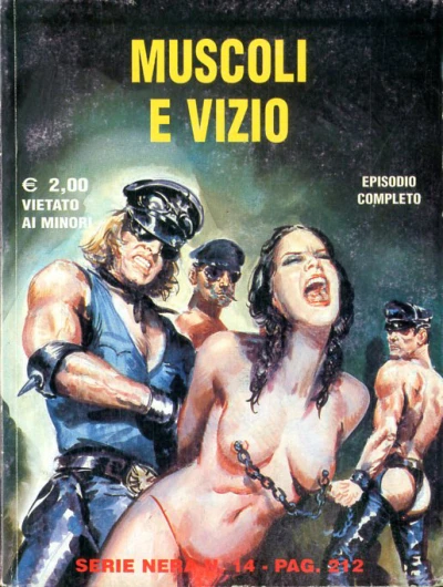 Cover of Muscoli e vizio (14 / III)