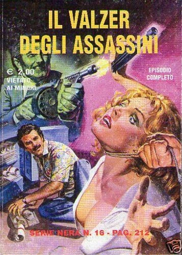 Cover of Il Valzer degli Assassini (16 / III)
