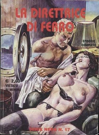 Cover of La Direttrice di Ferro (17 / III)