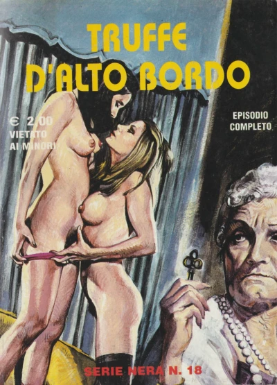 Cover of Truffe d'alto bordo (18 / III)