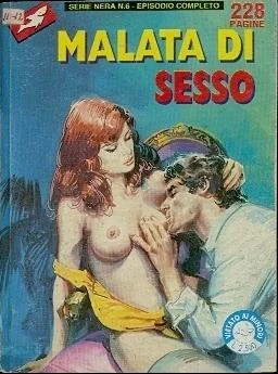 Cover of Malata di Sesso (6 / I)
