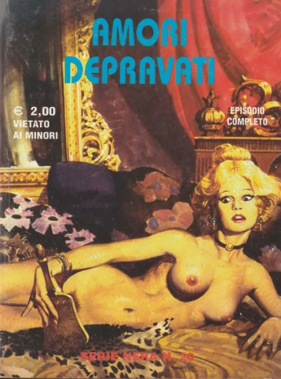 Cover of Amori depravati (20 / III)