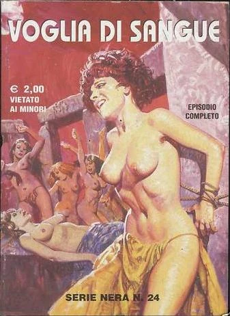 Cover of Voglia di Sangue (24 / III)
