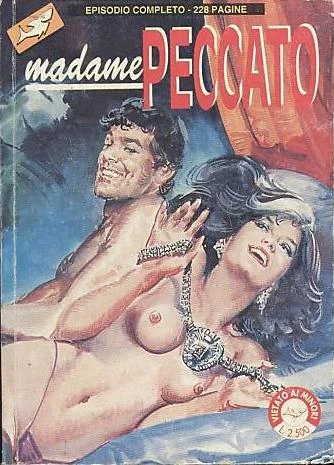 Cover of Madame Peccato (9 / I)