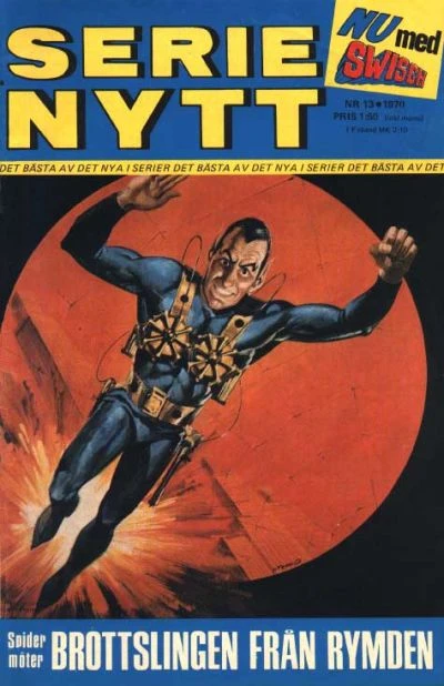 Cover of Brottslingen Fran Rymden