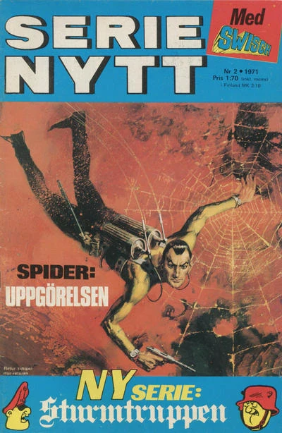 Cover of Spider: Uppgorelsen