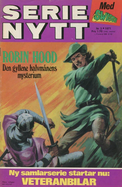 Cover of Robin Hood