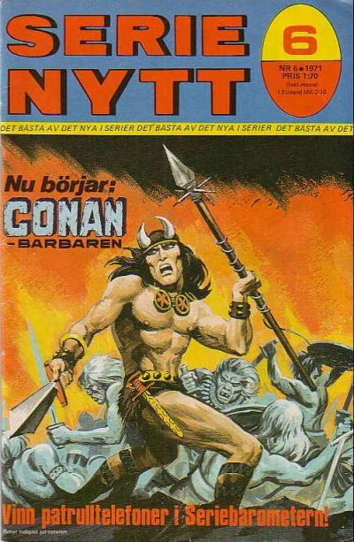 Cover of Conan
