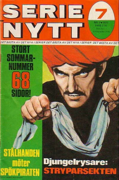 Cover of Issue #197107