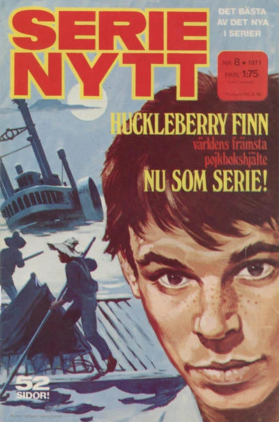 Cover of Huckleberry Finn