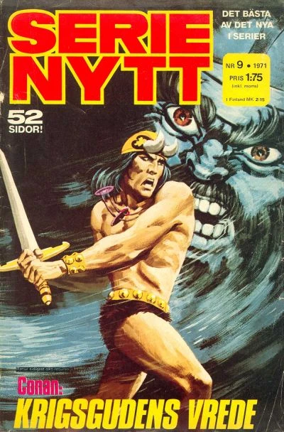 Cover of Conan: Krigsgudens Vrede