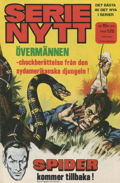 Cover of Issue #197110