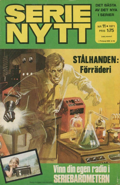 Cover of Stalhanden: Forraderi