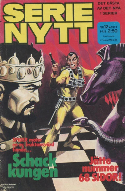 Cover of Schack kungen