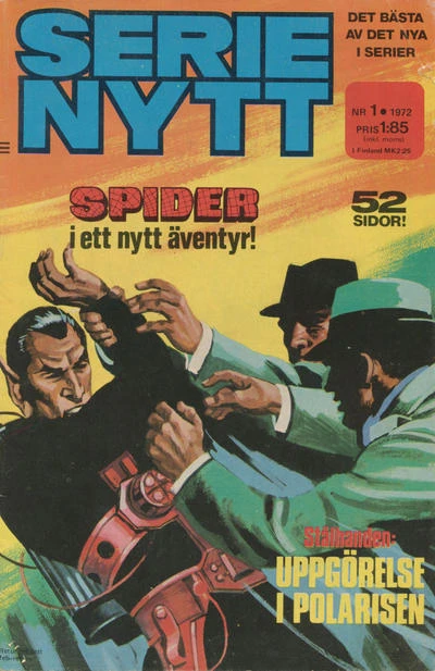 Cover of Spider