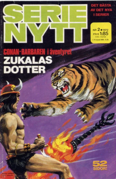 Cover of Zukalas Dotter