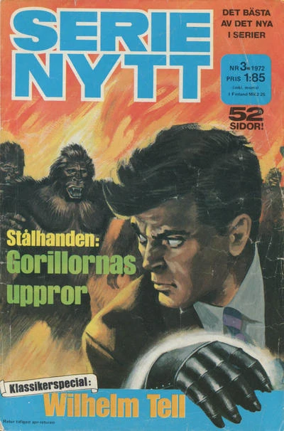 Cover of Stalhanden: Gorillornas uppror ; Wilhelm Tell