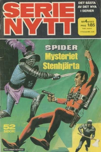 Spider Mysteriet Stenhjarta