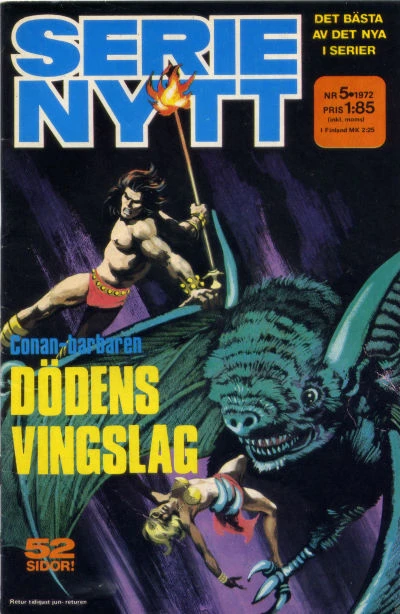 Cover of Conan-barbaren: Dodens Vingslag
