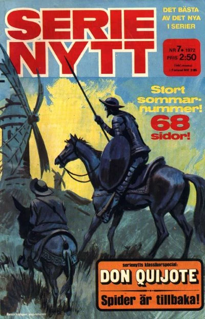 Cover of Don Quijote