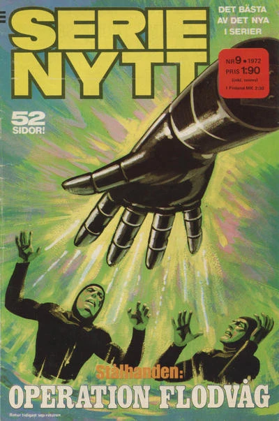 Cover of Stalhandlen: Operation Flodvag