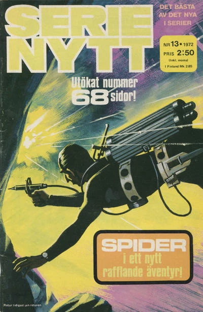Cover of Spider