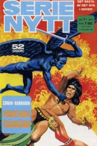Conan-Barbaren: Fruktans Tradgard