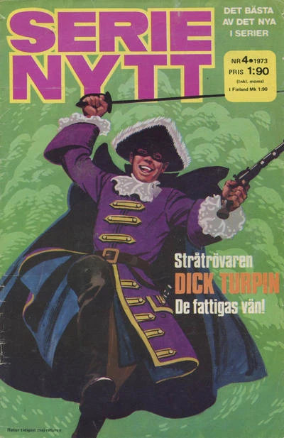 Cover of Dick Turpin