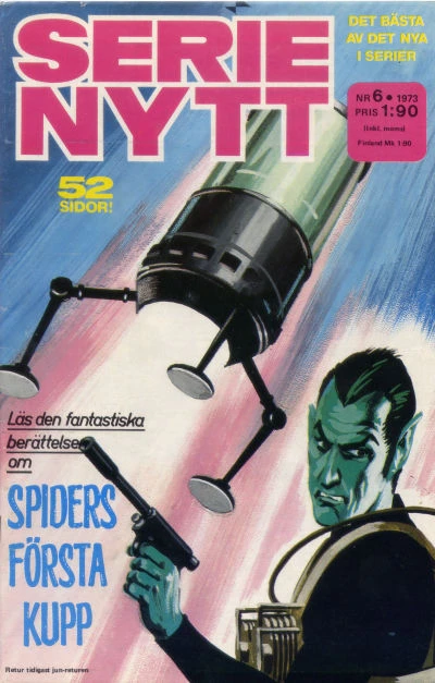 Cover of Spiders Forsta Kupp