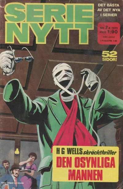Cover of Den Osynliga Mannen
